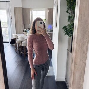 Charter Club Cashmere Sweater Pink (Size XS)